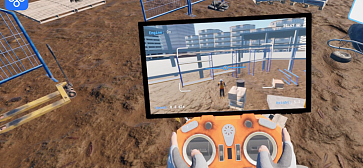 Программный VR-комплекс «Перспектива» — Оператор БПЛА – портал поставщиков НСППО - 2